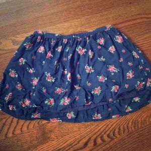Floral Skirt